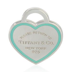 Tiffany & Co. Sterling Silver  Return To Tiffany Charm